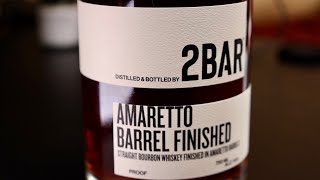 2BAR Amaretto Barrel Finished Bourbon  | Quick Alcohol Reviews (Doob's Booze Reviews)