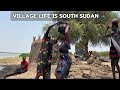 Village life in South Sudan 🇸🇸/#shortvideo #lifestyle #villagelife