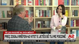 “Në çdo pasqyrë na sheh mëkati”. Preç Zogaj, 40 vite plot me poezi