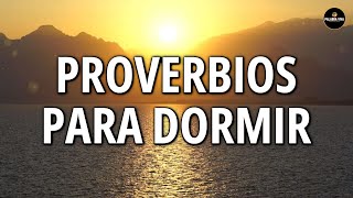 Proverbios para Dormir | Biblia Hablada en audio para dormir | Jesús te dará paz y sabiduría