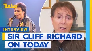 Sir Cliff Richard catches up with Today | Today Show Australia