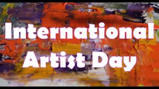 International Artist Day (October 25), Activities and How to Celebrate Internati