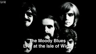 The Moody Blues Isle of Wight Concert 1970