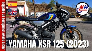 Yamaha XSR 125 (2023) | Test Ride, Review, Walkaround, Soundcheck | VLOG 382