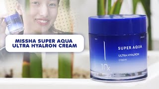 Missha Super Aqua Ultra Hyalron Cream: Elevate Your Skincare Game with Unrivaled Hydration 💦