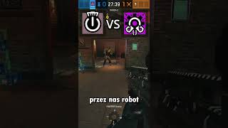 SKOPOS VS THATCHER in Rainbow Six Siege Twin Shells  #rainbowsixsiege #gaming #r6siege #r6s