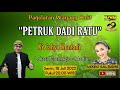 LIVE STREAMING WAYANG KULIT KI CAHYO KUNTADI FEAT NIKEN SALINDRI