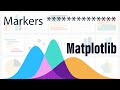 4. Matplotlib - Markers