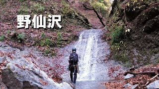 【沢登り】野仙沢