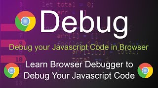 How to debug JavaScript Code in Browser Snippet, Step by Step Debug Basic for Beginner