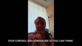 Controlling Anxiety: Peripheral Vision
