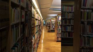 Exploring the library at Karlstad University #karlstaduniversity #library #sweden #vlog #explore