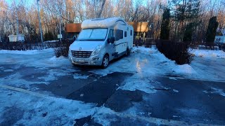 Дорога из Суздаля в Москву. В Москве кемпинг Сокольники.