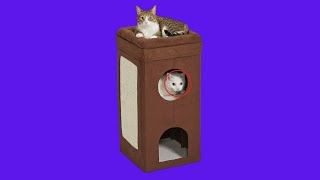 Before You Buy MidWest Curious Cat Cube, Cat House / Cat Condo