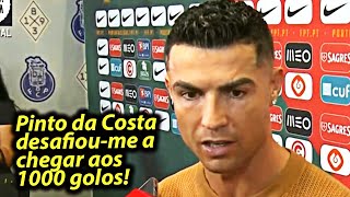 Cristiano Ronaldo REAGE aos 200 jogos pela Seleção e ao apuramento de Portugal para o Euro 2024