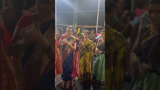 Bathukamma Sambaralu in Mumbai #bathukamma #telangana #traditional #bathukamma2024 #ytshorts