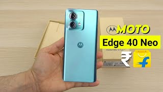 Moto Edge 40 Neo Full Specs, Price & Launch Date in India | Motorola Edge 40 Neo Unboxing