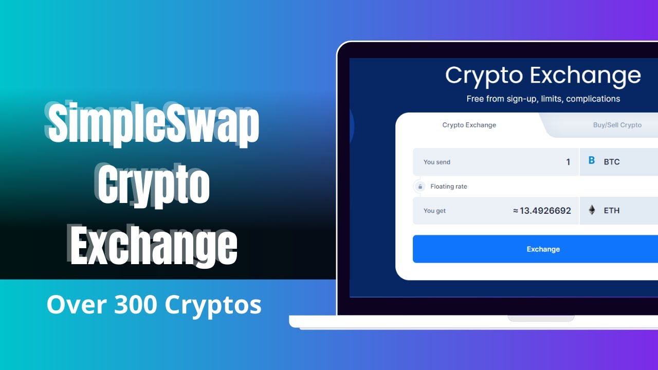 Simpleswap Crypto Exchange Youtube