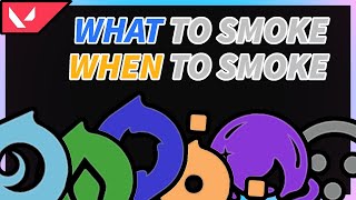 The Most Advanced Valorant Smoke Guide | More DonutFlame