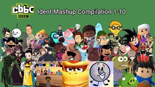 CBBC Ident Mashup Compilation 1-10