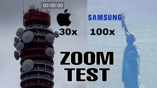 IPHONE 13 PRO MAX VS SAMSUNG GALAXY S22 ULTRA 5G CAMERA ZOOM TEST