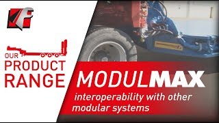 FAYMONVILLE ModulMAX - Interoperability with other modular systems