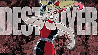 The Complete Story On How Harley Quinn Destroyed DC Comics