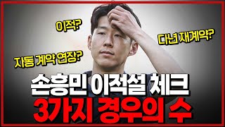 손흥민 파리행이 가짜 뉴스인 이유. 손흥민 이적설 3가지 경우의 수 [6시 내축구]