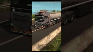 Volvo V8🔥| 8x4 trucklover fullvideo👇 #shorts #ets2