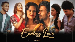Endless Love Mashup | Vinick | Mann Mera | Manjha | Tera Deedar Hua | Bollywood Lofi | 2021
