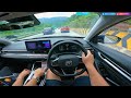 Proton S70 Terowong Menora IPOH #POV [Test Drive] [No Talking]