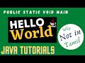 Java - The Magic of Hello World Program | Public static void main | First Java Program step by step