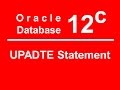 Oracle SQL PLSQL 12C Tutorial 14 - UPDATE Statement