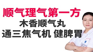 顺气第一方—木香顺气丸，能通三焦气机，健脾胃，但你用对了吗？