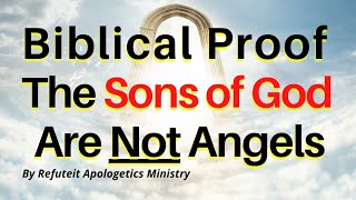 Sons of God Genesis 6