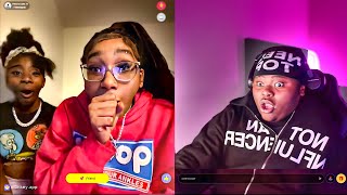 NONECKJAY GETS ON MONKEY APP (FUNNY REACTIONS) 😭😭🤣