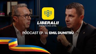 Liberalii – Podcast Ep. 14: Emil Dumitru, deputat PNL