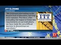 itt tech closes