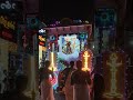 ഉത്സവ ഘോഷയാത്രയിലെ ഗരുഡൻ ll lord garuda in a temple festival in kerala