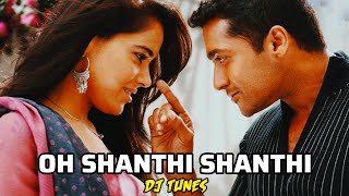 Oh Shanthi Shanthi Remix - Vaaranam Aayiram (Dj Tunes) Suriya | Harris Jayaraj