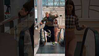 Invisible Rope Prank: Unexpected Reactions😂 #kiryakolesnikov #funny #comedy #prank