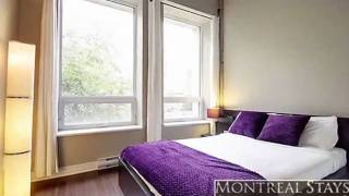 Fontana Loft: Furnished Accommodation Downtown Montreal