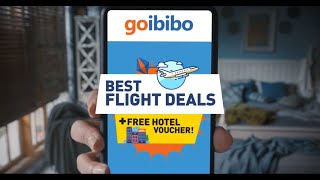 Goibibo- Best Flight Deals + Free Hotel Voucher on Every Booking! (Kannada)