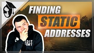 HOW TO FIND STATIC ADDRESSES WITH CHEAT ENGINE