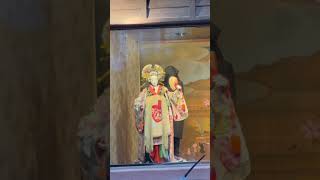 Japanese Karakuri Puppet 大須観音のからくり人形、名古屋 JAPAN