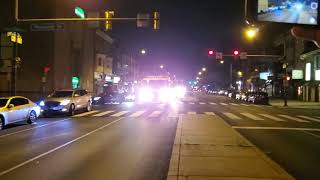 PFD Engine 16 Responding (Spare)