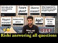 Being Rishi answering all questions: ऋषि ने दिये सभी सवालों के जवाब। #glamgirl