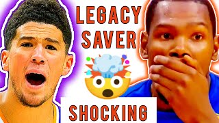 **WOW SHOCKING** 🤯 Devin Booker SAVED Kevin Durant's LEGACY ‼️🤯🐐 | STEPHEN A. SMITH | ESPN | NBA