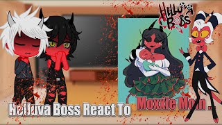 Helluva Boss React To Moxxie Mom S2 Ep 3 | Part 1