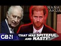 ‘Spiteful and NASTY’ | Prince Harry makes ‘disrespectful’ move against his father at awards ceremony